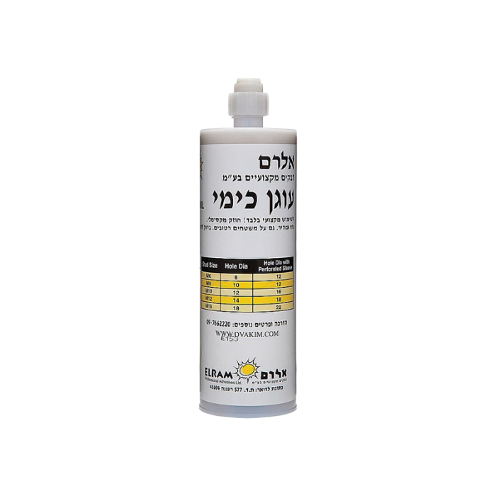 עוגן כימי לקוצים ומיתדים EX-380