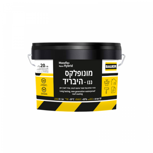מונופלקס – Monoflex nano איטום על זפת בחר מידה