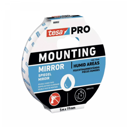 סרט דו צדדי למראות Tesa® PRO 66952 19 ממ 1.5 מטר