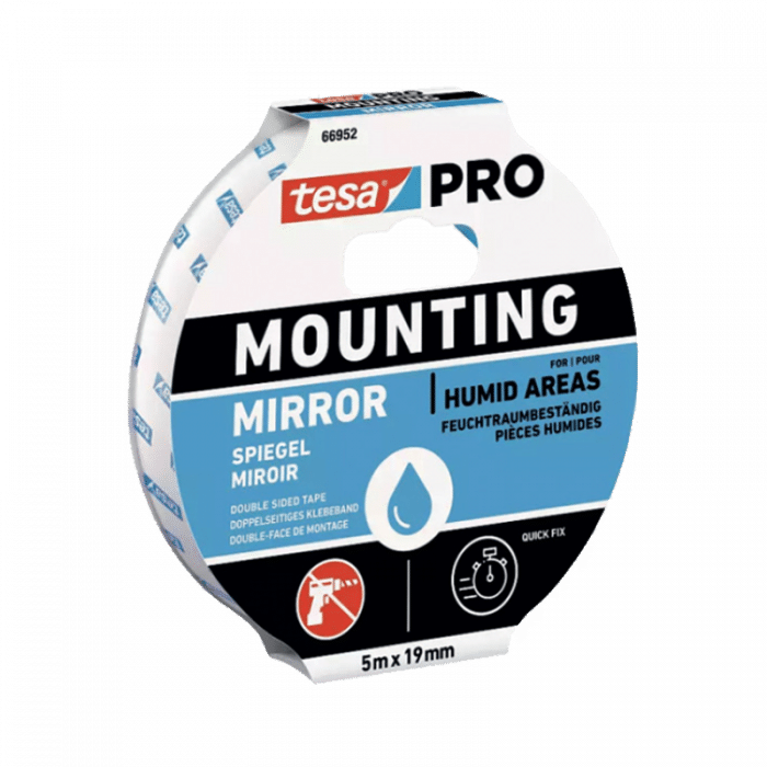 סרט דו צדדי למראות Tesa® PRO 66952 19 ממ 1.5 מטר