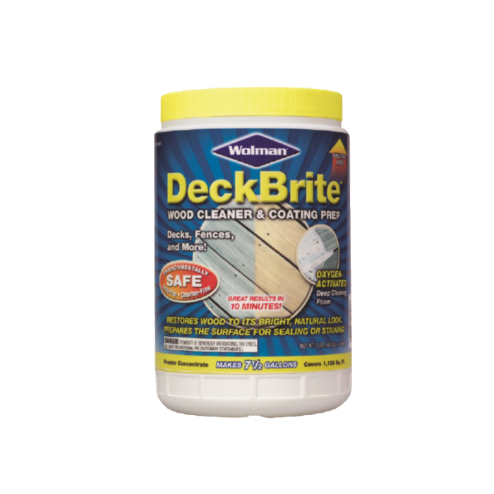 חומר ניקוי לעץ – DECK BRITE
