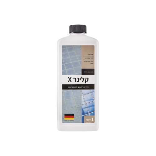 מסיר בטון – קלינר X