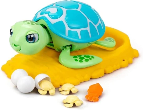 רובוט צב הצלה אינטראקטיבי Silverlit - Rescue Turtle - ירוק