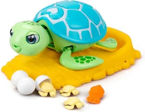 רובוט צב הצלה אינטראקטיבי Silverlit - Rescue Turtle - ירוק