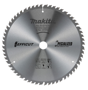 להב TCT למסור EFFICUT 260X60 עץ MAKITA