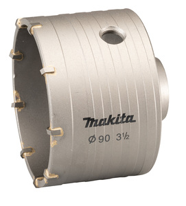 כוס קידוח TCT לפטישון SDS PLUS 72X50X90 לבלוקים MAKITA