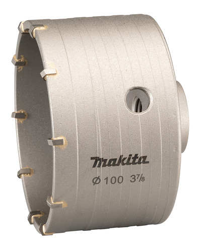 כוס קידוח TCT לפטישון SDS PLUS 72X50X100 לבלוקים MAKITA