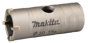 כוס קידוח TCT לפטישון SDS PLUS 72X50X30 לבלוקים MAKITA