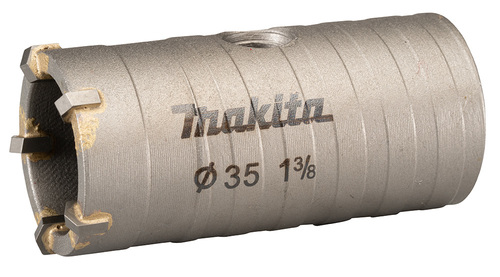 כוס קידוח TCT לפטישון SDS PLUS 72X50X35 לבלוקים MAKITA