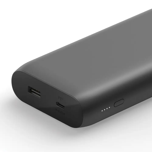 מטען נייד לטעינה מהירה Belkin BOOST CHARGE Power Bank 20K USB-C PD 20000mAh שחור