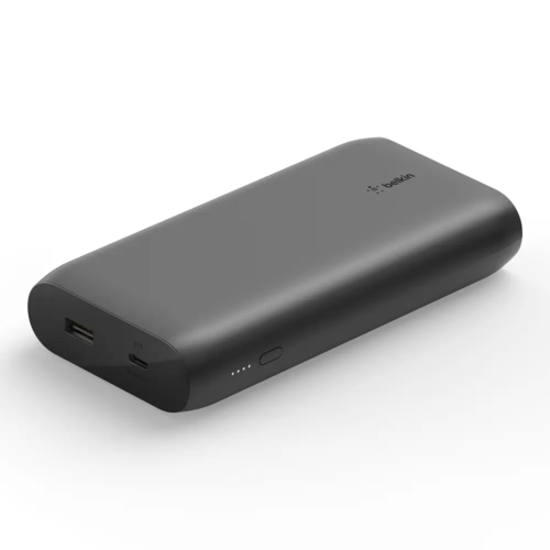 מטען נייד לטעינה מהירה Belkin BOOST CHARGE Power Bank 20K USB-C PD 20000mAh שחור