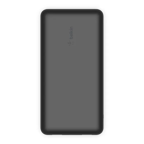מטען נייד 3 יציאות בנפח 20K Belkin שחור