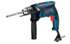 מקדחה רוטטת אלקטרונית BOSCH GSB 13RE במזוודה + סט מקדחים 4,5,6,8
