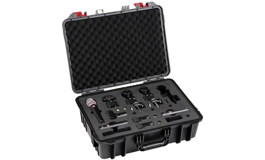 קיט מיקרופונים לתופים sE Electronics V Pack CLUB