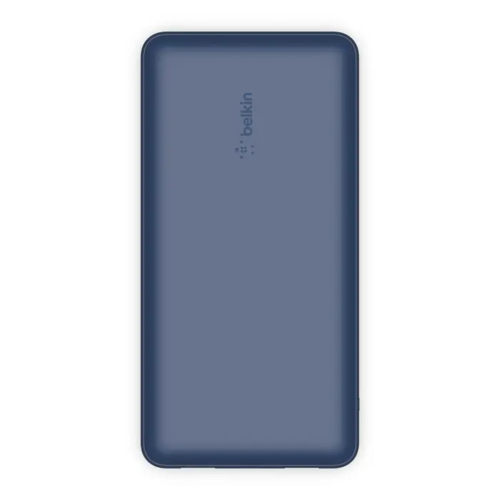 מטען נייד 3 יציאות בנפח 20K Belkin כחול
