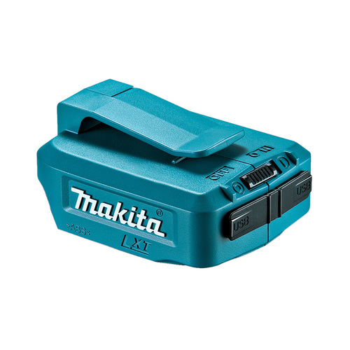 מתאם טעינה USB למכשיר טלפון נייד 18V MAKITA
