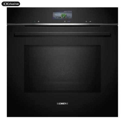 תנור בנוי משולב מיקרו 67 ליטר Siemens HM736G1B1 IQ700 שחור | גרמניה סימנס