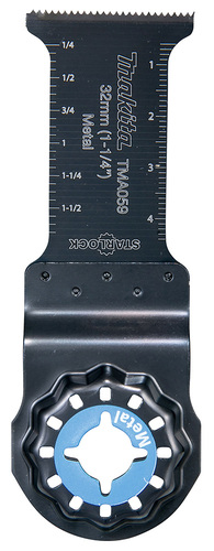 להב למולטיטול STARLOCK TMA059 MAKITA