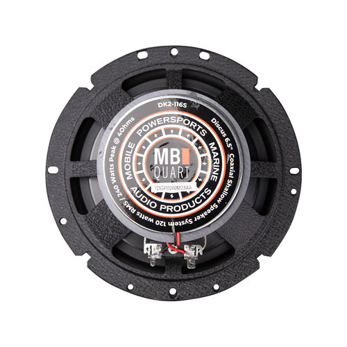  רמקולים קואקסיאליים MB Quart Discus 6.5 אינץ' DK2-116S