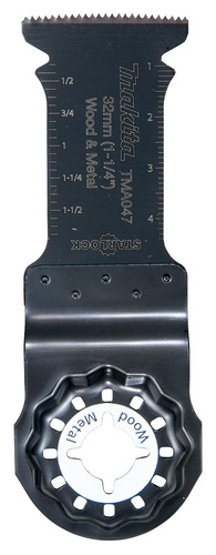 להב למולטיטול STARLOCK TMA047 MAKITA