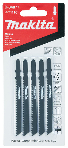 מארז מסוריות למסור אנכי 100X8X8 עץ MAKITA