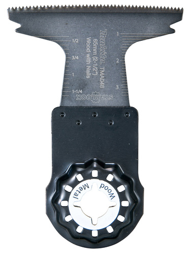 להב למולטיטול STARLOCK TMA048 MAKITA