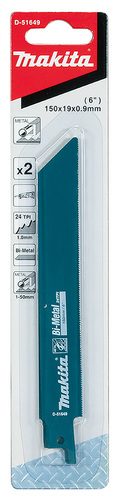 מארז מסוריות חרב 150X19X24 מתכת MAKITA