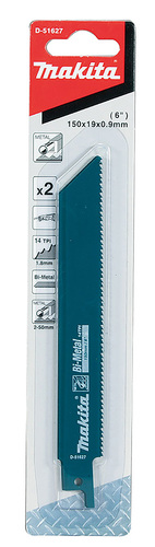 מארז מסוריות חרב 150X19X14 מתכת MAKITA