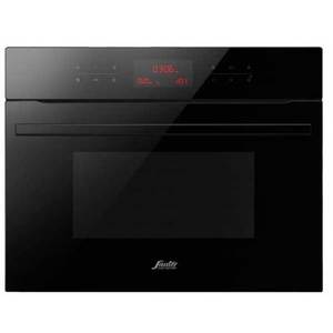 תנור בנוי משולב מיקרו Sauter CUISINE 7610B שחור סאוטר