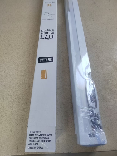 דלת מתקפלת דגם סטנדרט | 82.5*204 cm