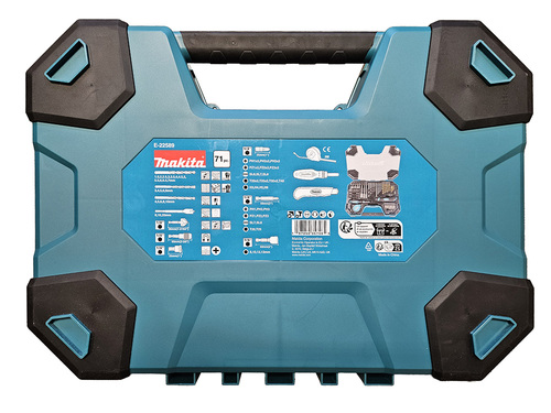 סט מקדחים וביטים HD 71 חלקים MAKITA