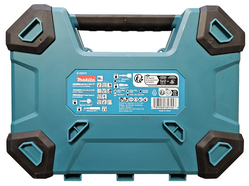 סט מקדחים וביטים HD 38 חלקים MAKITA