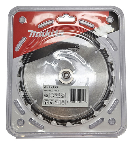 להב TCT למסור 185X20 עץ MAKITA