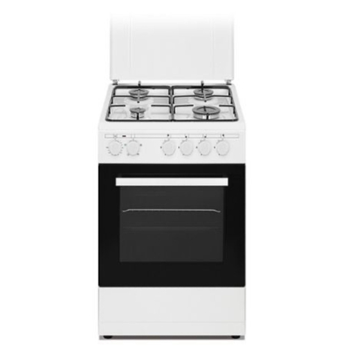 תנור משולב צר לבן כיריים גז דגם LAV5055W  מאסימו MASIMO