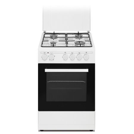 תנור משולב צר לבן כיריים גז דגם LAV5055W  מאסימו MASIMO