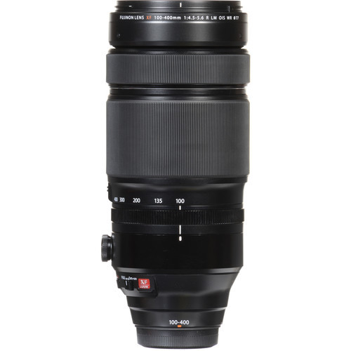 עדשה Fujifilm XF 100-400mm f/4.5-5.6 R LM OIS WR