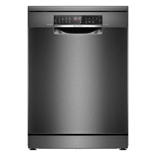 מדיח כלים רחב 14 מע' כלים Bosch SMS6ECC12E Serie 6 שחור | גרמניה