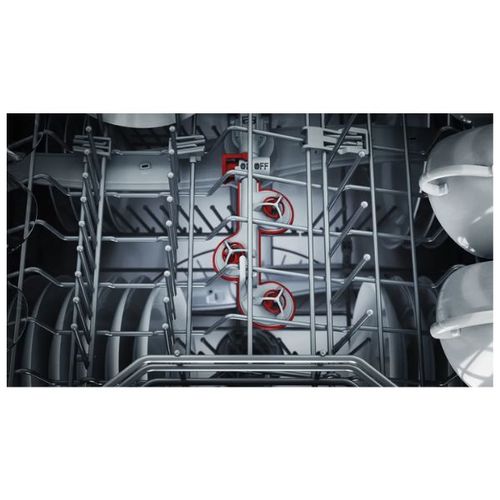 מדיח כלים רחב 14 מע' כלים Bosch SMS6ECC12E Serie 6 שחור | גרמניה