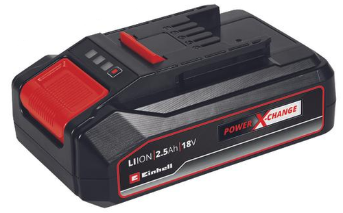 	סוללה 18v 2.5 Ah