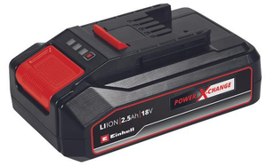 	סוללה 18v 2.5 Ah