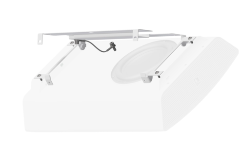 תושבת התקנה לתקרה עבור NOBA8(A) גרסה לבנה AUDAC MBK410C/W