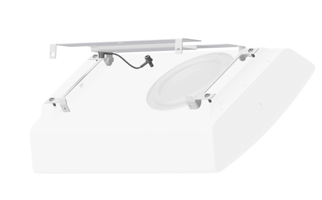 תושבת התקנה לתקרה עבור NOBA8(A) גרסה לבנה AUDAC MBK410C/W