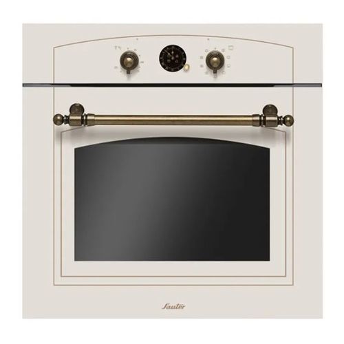 תנור בנוי כפרי 65.5 ליטר Sauter RUSTIC-4020C קרם סאוטר