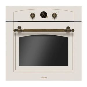תנור בנוי כפרי 65.5 ליטר Sauter RUSTIC-4020C קרם סאוטר
