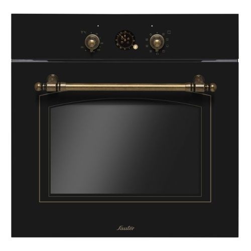 תנור בנוי כפרי 65.5 ליטר Sauter RUSTIC-4020B שחור סאוטר