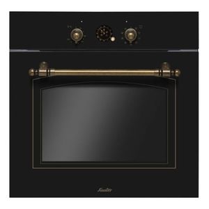 תנור בנוי כפרי 65.5 ליטר Sauter RUSTIC-4020B שחור סאוטר