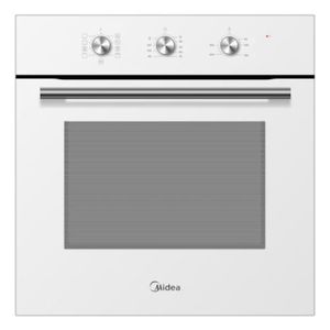 תנור בנוי 70 ליטר Midea 65DME30004W 6772 זכוכית לבנה מידאה