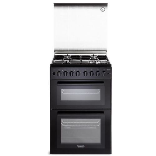 תנור משולב דו תאי Delonghi DCS12EDN שחור דלונגי