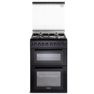 תנור משולב דו תאי Delonghi DCS12EDN שחור דלונגי