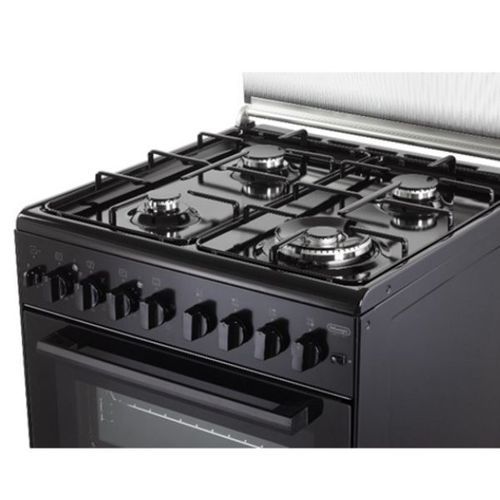 תנור משולב דו תאי Delonghi DCS12EDN שחור דלונגי